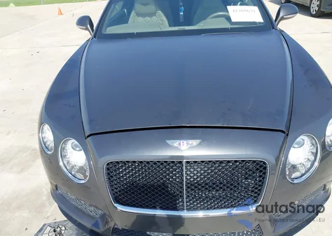 2014 Bentley Continental Gt V8 S z USA, uszkodzony, nr VIN SCBFH7ZA3EC096853